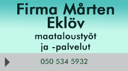 Firma Mårten Eklöv logo
